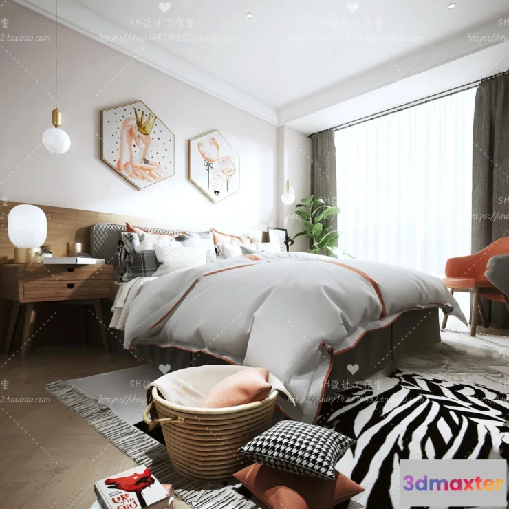 1115016 - CHILDREN ROOM 3D SCENES - VRAY RENDER - 111