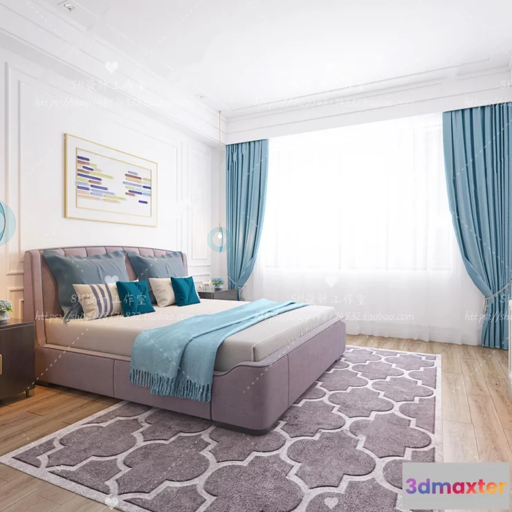 1115024 - CHILDREN ROOM 3D SCENES - VRAY RENDER - 115