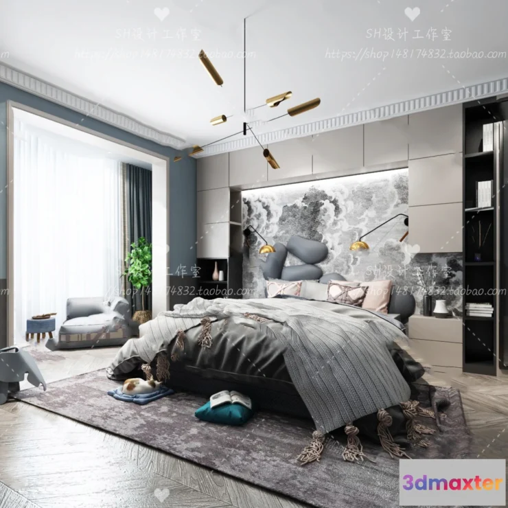 1115028 - CHILDREN ROOM 3D SCENES - VRAY RENDER - 117