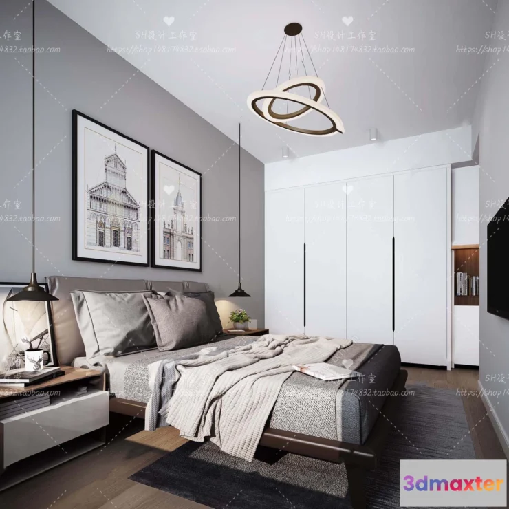 1115034 - CHILDREN ROOM 3D SCENES - VRAY RENDER - 120