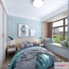 1115044 - CHILDREN ROOM 3D SCENES - VRAY RENDER - 125