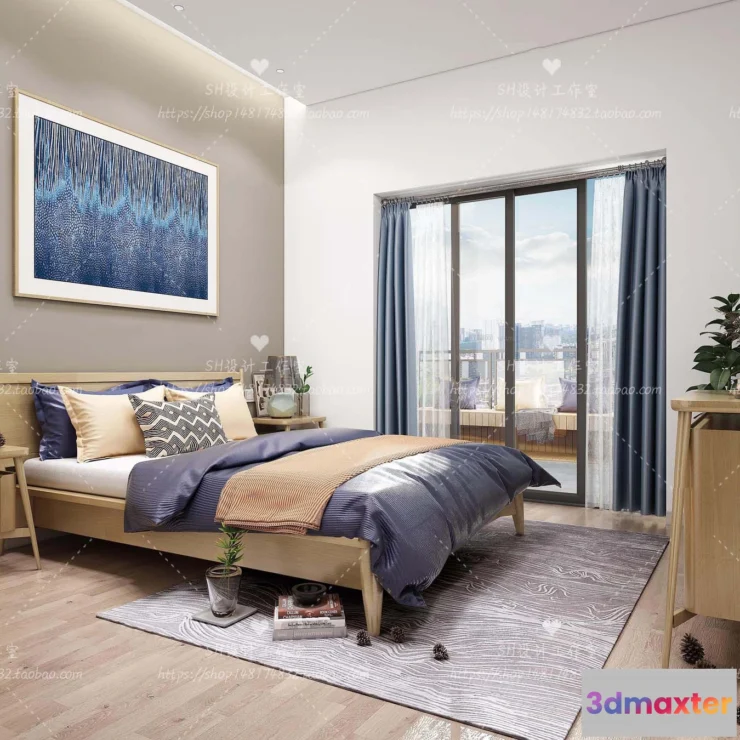 1115046 - CHILDREN ROOM 3D SCENES - VRAY RENDER - 126