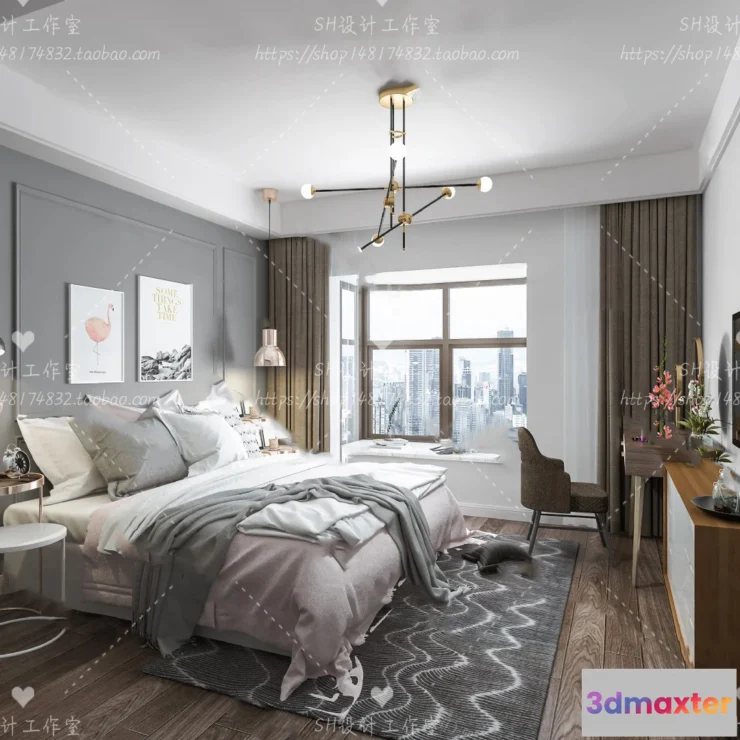 1115052 - CHILDREN ROOM 3D SCENES - VRAY RENDER - 129