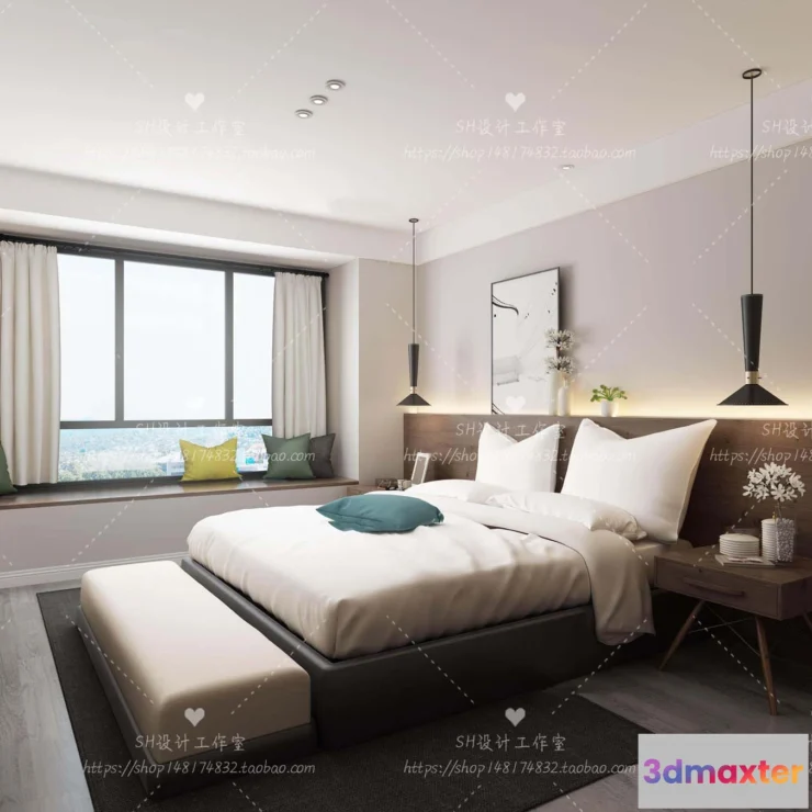 1115056 - CHILDREN ROOM 3D SCENES - VRAY RENDER - 131