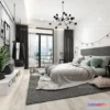 1115058 - CHILDREN ROOM 3D SCENES - VRAY RENDER - 132
