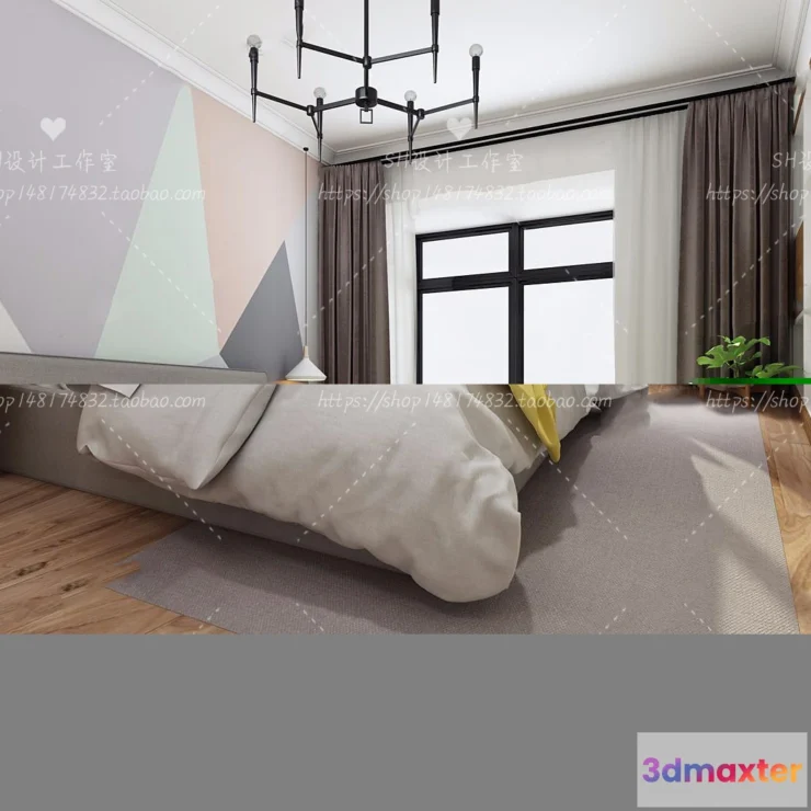 1115062 - CHILDREN ROOM 3D SCENES - VRAY RENDER - 134