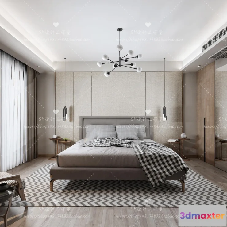 1115066 - CHILDREN ROOM 3D SCENES - VRAY RENDER - 136