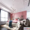 1115076 - CHILDREN ROOM 3D SCENES - VRAY RENDER - 141