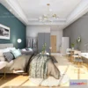 1115078 - CHILDREN ROOM 3D SCENES - VRAY RENDER - 142
