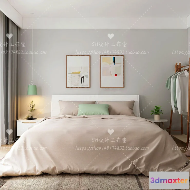 1115080 - CHILDREN ROOM 3D SCENES - VRAY RENDER - 143