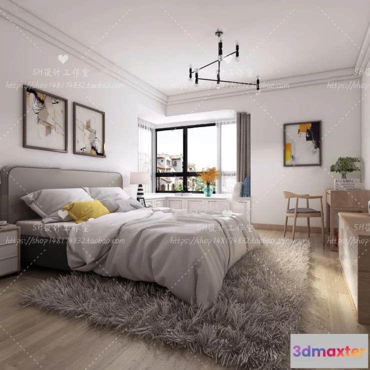 1115092 - CHILDREN ROOM 3D SCENES - VRAY RENDER - 149