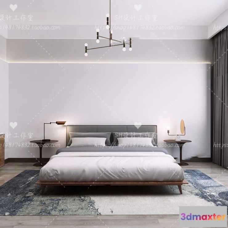 1115098 - CHILDREN ROOM 3D SCENES - VRAY RENDER - 152