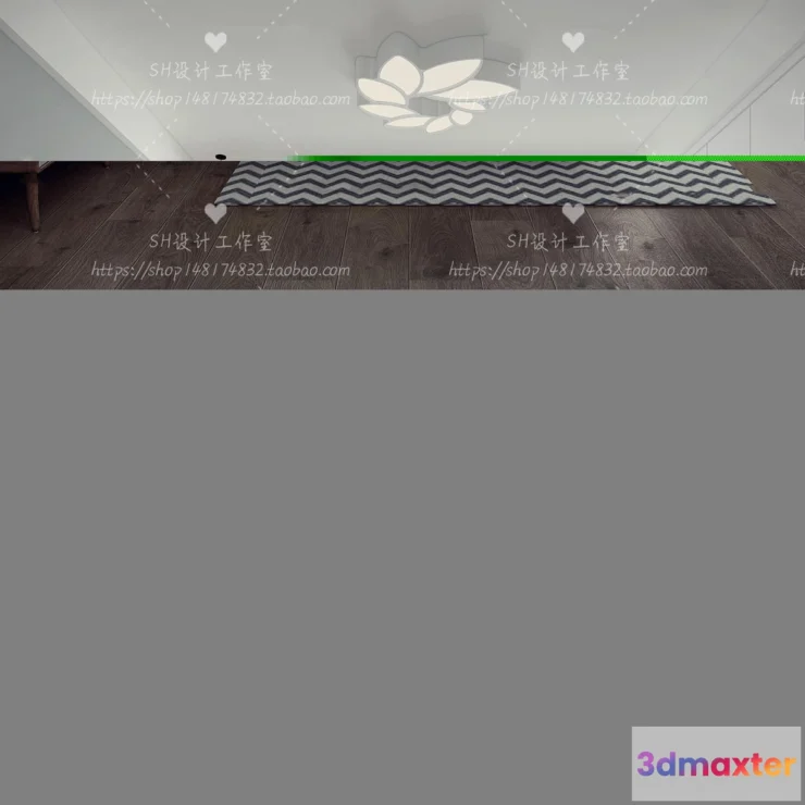 1115106 - CHILDREN ROOM 3D SCENES - VRAY RENDER - 156