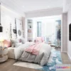 1115112 - CHILDREN ROOM 3D SCENES - VRAY RENDER - 159