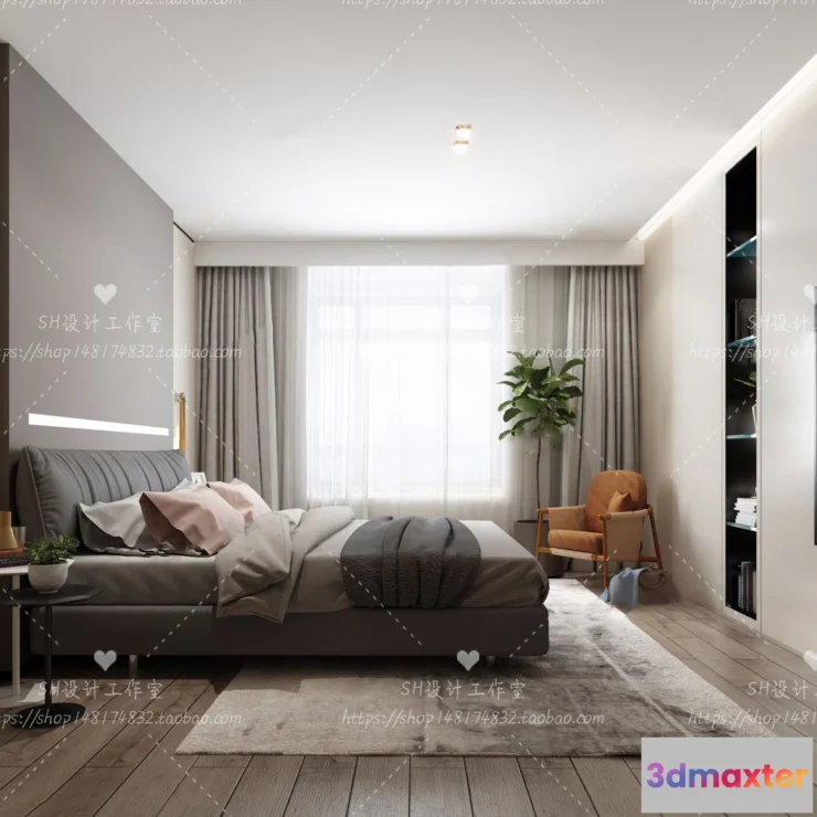1115120 - CHILDREN ROOM 3D SCENES - VRAY RENDER - 163