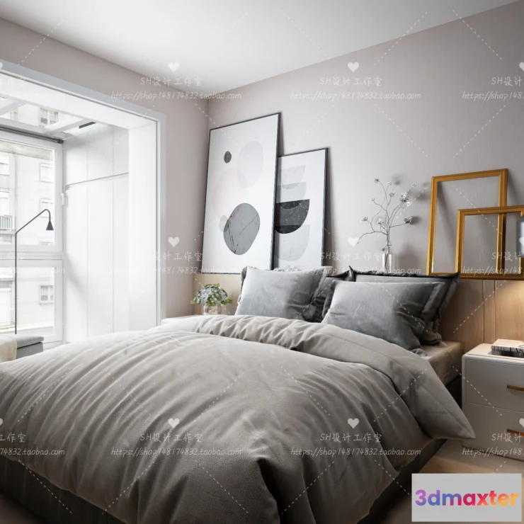 1115126 - CHILDREN ROOM 3D SCENES - VRAY RENDER - 166