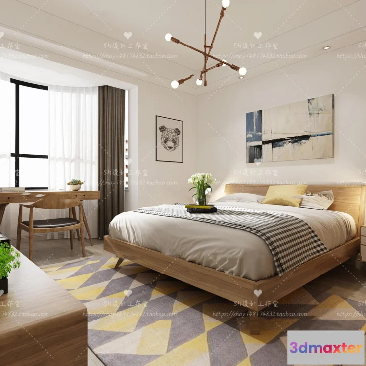 1115128 - CHILDREN ROOM 3D SCENES - VRAY RENDER - 167