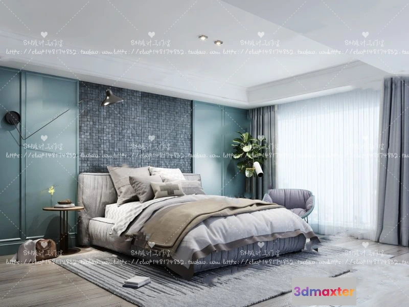 1115130 - CHILDREN ROOM 3D SCENES - VRAY RENDER - 168