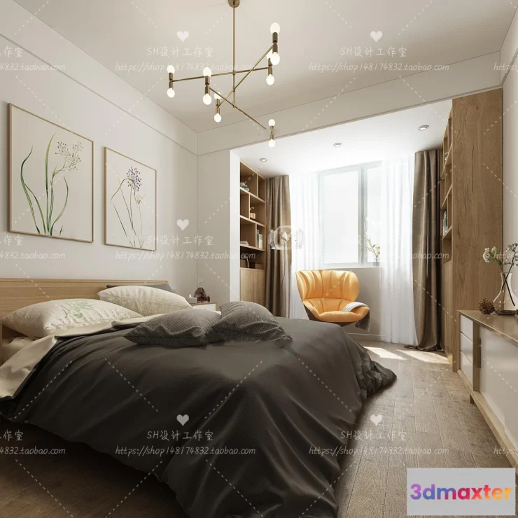 1115134 - CHILDREN ROOM 3D SCENES - VRAY RENDER - 170