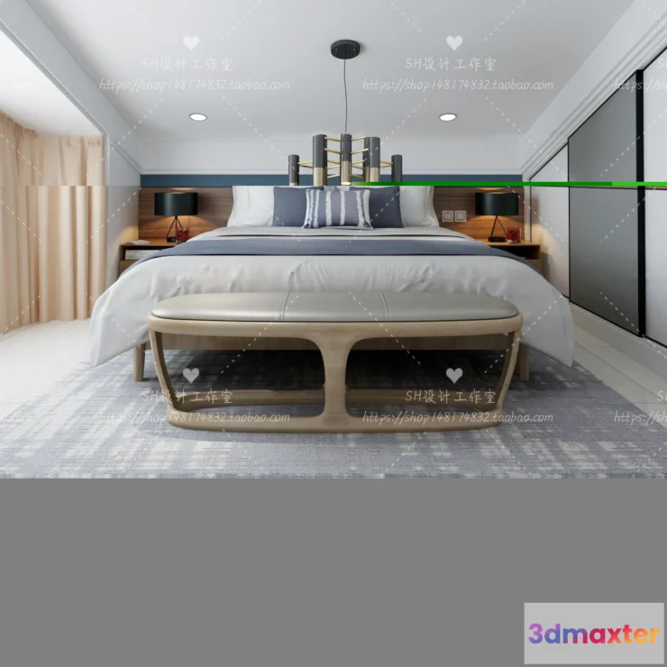 1115142 - CHILDREN ROOM 3D SCENES - VRAY RENDER - 174