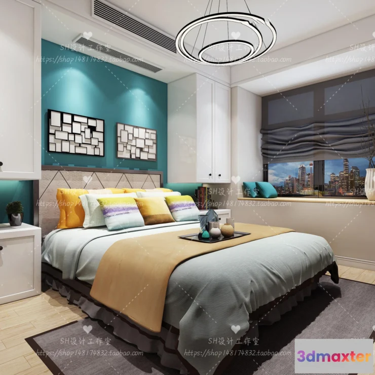 1115146 - CHILDREN ROOM 3D SCENES - VRAY RENDER - 176