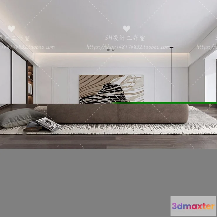 1115154 - CHILDREN ROOM 3D SCENES - VRAY RENDER - 180