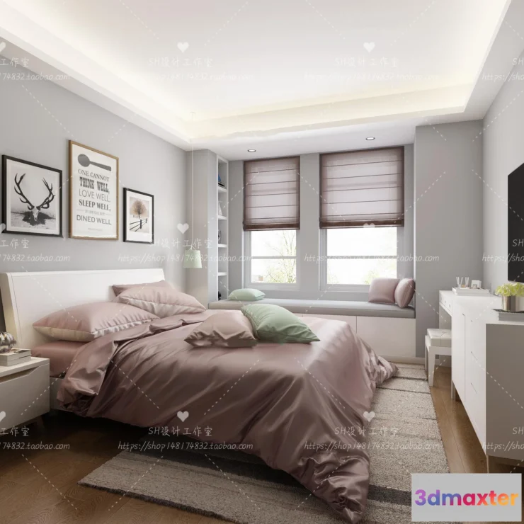 1115160 - CHILDREN ROOM 3D SCENES - VRAY RENDER - 183