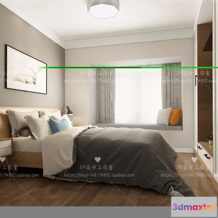 1115164 - CHILDREN ROOM 3D SCENES - VRAY RENDER - 185