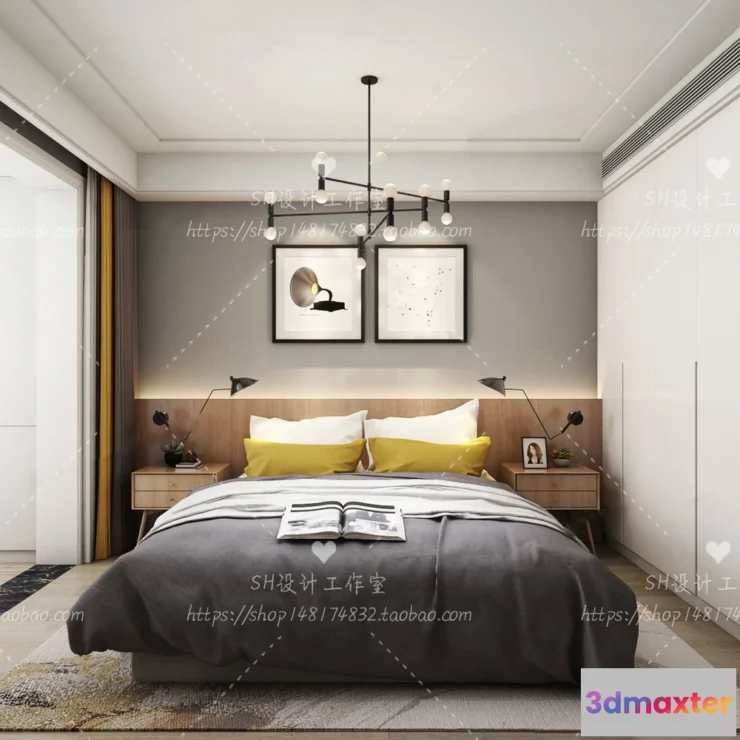 1115166 - CHILDREN ROOM 3D SCENES - VRAY RENDER - 186