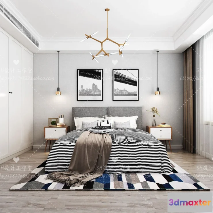 1115168 - CHILDREN ROOM 3D SCENES - VRAY RENDER - 187