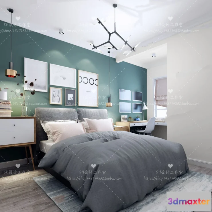 1115172 - CHILDREN ROOM 3D SCENES - VRAY RENDER - 189