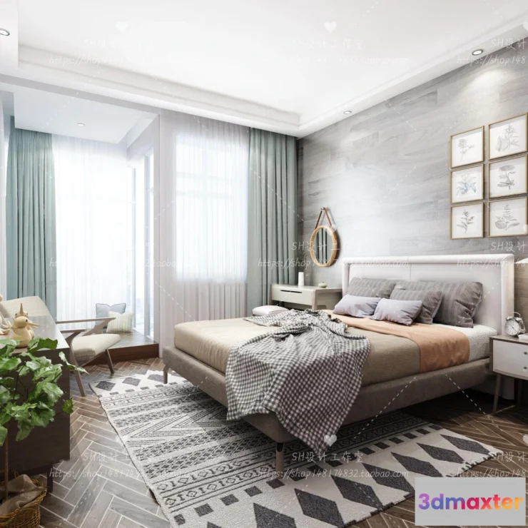 1115178 - CHILDREN ROOM 3D SCENES - VRAY RENDER - 192