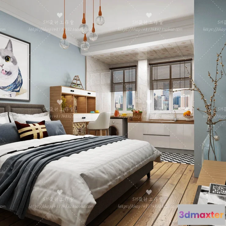 1115180 - CHILDREN ROOM 3D SCENES - VRAY RENDER - 193