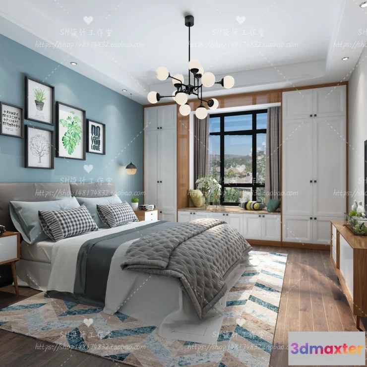 1115184 - CHILDREN ROOM 3D SCENES - VRAY RENDER - 195