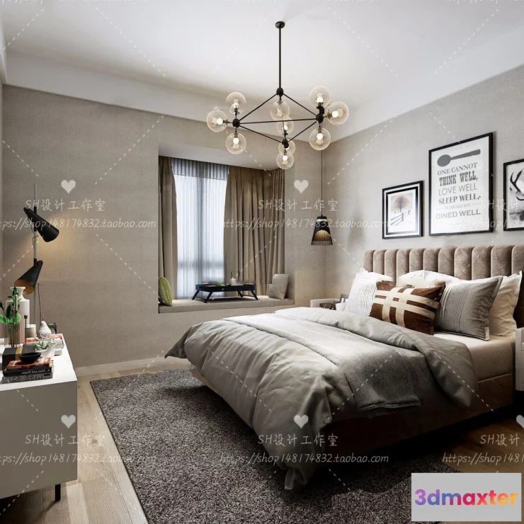 1115188 - CHILDREN ROOM 3D SCENES - VRAY RENDER - 197