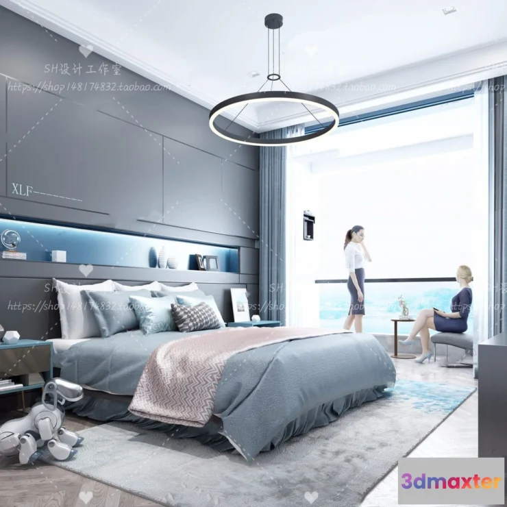 1115190 - CHILDREN ROOM 3D SCENES - VRAY RENDER - 198