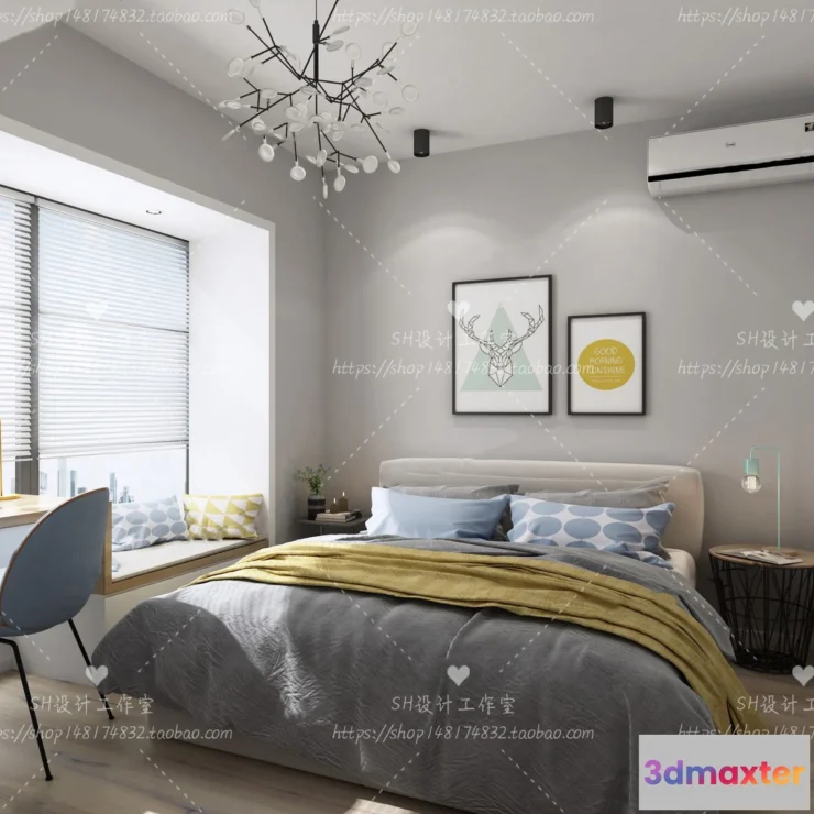 1115194 - CHILDREN ROOM 3D SCENES - VRAY RENDER - 200