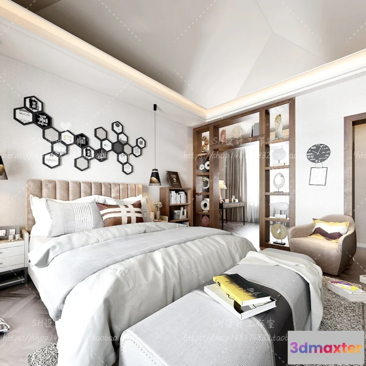 1115198 - CHILDREN ROOM 3D SCENES - VRAY RENDER - 202
