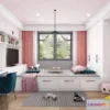 1115206 - CHILDREN ROOM 3D SCENES - VRAY RENDER - 206