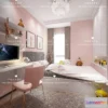 1115216 - CHILDREN ROOM 3D SCENES - VRAY RENDER - 211