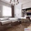 1115220 - CHILDREN ROOM 3D SCENES - VRAY RENDER - 213