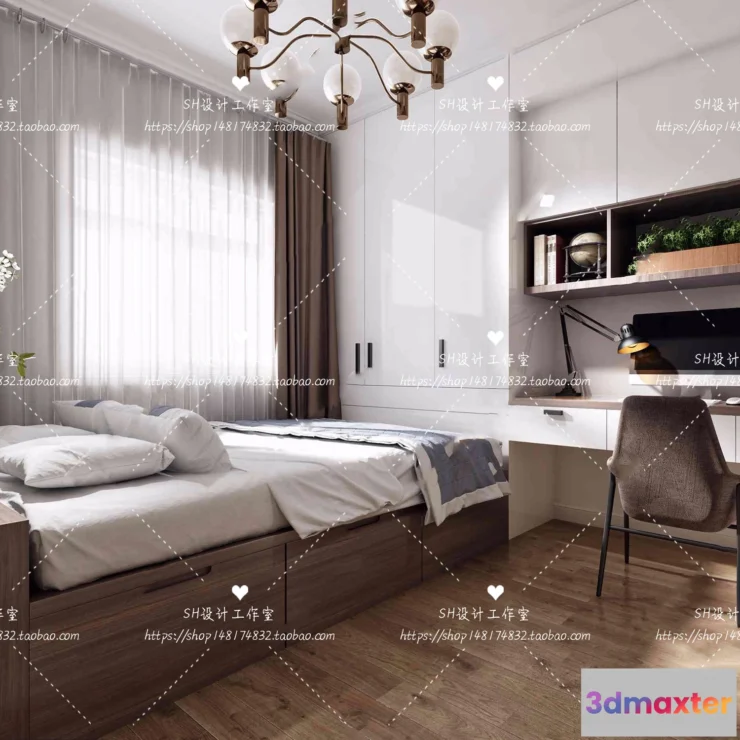 1115220 - CHILDREN ROOM 3D SCENES - VRAY RENDER - 213