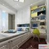 1115226 - CHILDREN ROOM 3D SCENES - VRAY RENDER - 216