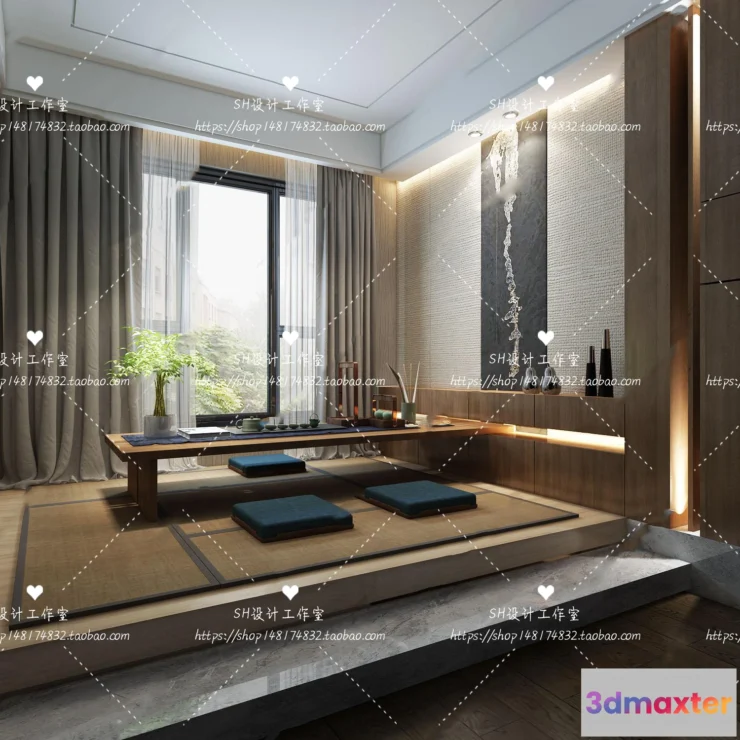 1115240 - CHILDREN ROOM 3D SCENES - VRAY RENDER - 223