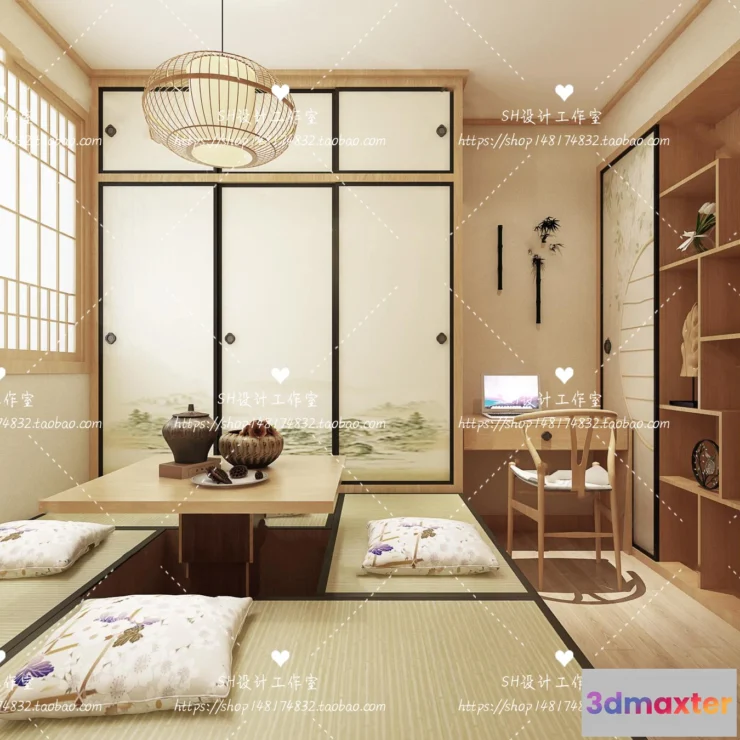 1115242 - CHILDREN ROOM 3D SCENES - VRAY RENDER - 224