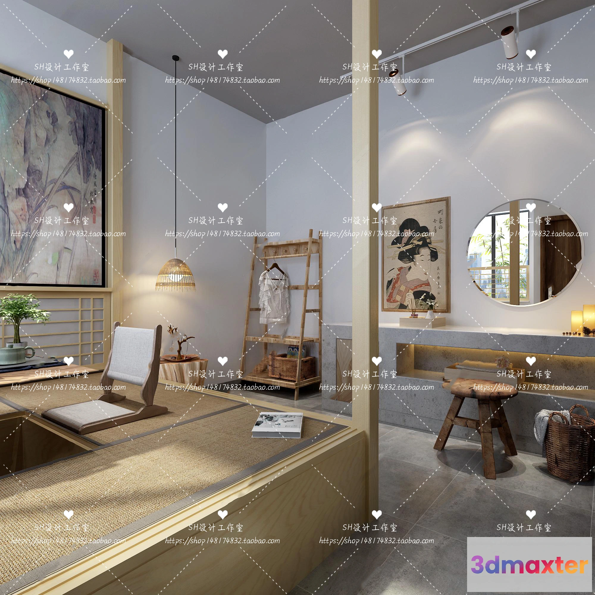 1115246 - CHILDREN ROOM 3D SCENES - VRAY RENDER - 226