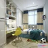 1115264 - CHILDREN ROOM 3D SCENES - VRAY RENDER - 235