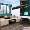 1115276 - CHILDREN ROOM 3D SCENES - VRAY RENDER - 241