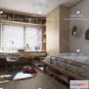 1115290 - CHILDREN ROOM 3D SCENES - VRAY RENDER - 248