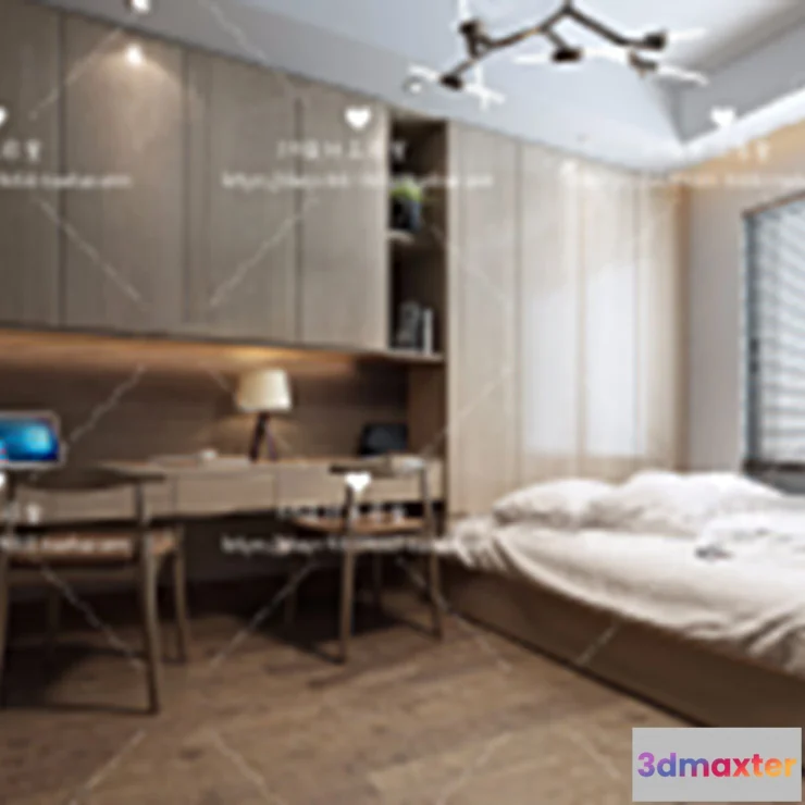 1115294 - CHILDREN ROOM 3D SCENES - VRAY RENDER - 250